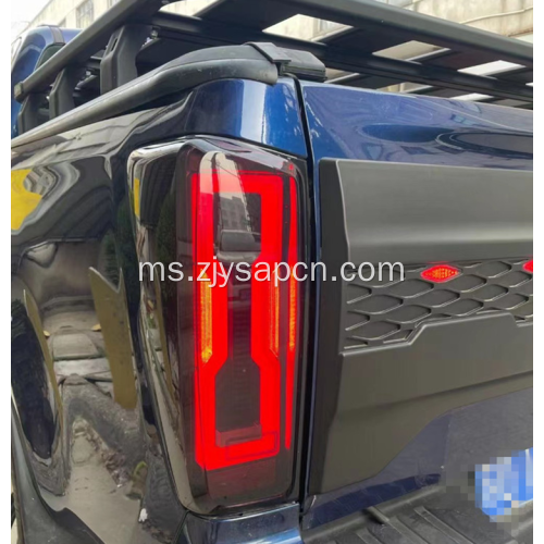 Aksesori Kereta 2020 D-Max lampu lampu ekor diubahsuai